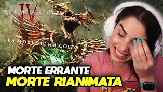 La MORTE ERRANTE - Diablo 4 World Boss Gameplay ITA