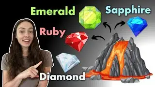 How Gemstones Form From Igneous & Metamorphic Processes (12 Examples!) GEO GIRL