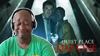 A QUIET PLACE: Day One WRECKED Me! Movie Reaction | First Time Watching