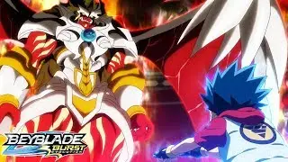 Beyblade Burst Evolution русский | Valt Vs Red Eye Полная битва