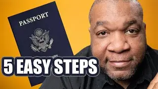 How to Apply for a US Passport - Get a US Passport in Five Easy Steps