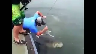 Рыбалка за границей