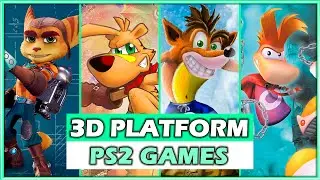 TOP 45 BEST 3D PLATFORM GAMES ON PS2 || BEST PS2 GAMES