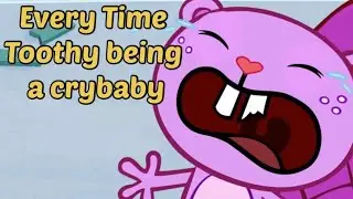 Every time Toothy being a crybaby (as affectionate way) | Happy Tree Friends