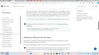 Accessing GitHub On Windows Using SSH Key | Adding New SSH  Key to GitHub | SSH to GitHub