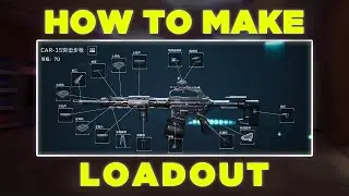 How To Create a LOADOUT In Delta Force Mobile