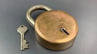 [800] HUGE Godrej Nav-Tal 8-Lever Padlock Picked