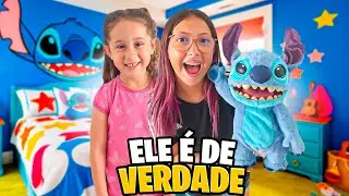 COMPREI O STITCH MAIS REALISTA DO MUNDO *Deu muito ruim