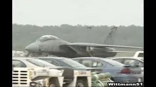 NAS Oceana Airshow 1998 - F-14 Tomcat Demo & Shockwave