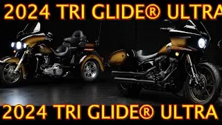 2024 Harley-Davidson TRI GLIDE® ULTRA - FIRST LOOK!!!