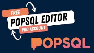 POPSQL  : Free Pro Account | Free PopSQL Pro Account | POPSQL Pro For Free