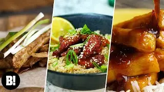 5 CHINESE TAKEAWAY INSPIRED RECIPES (All VEGAN!)