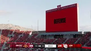 Iowa State vs Utah Week 13 College football 25 Simulation