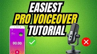 How to record STUDIO QUALITY Voice Overs without Microphone