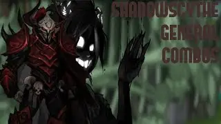 AQW - ShadowScythe General Combos (Solo,Farming,PvP)