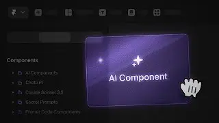 The Secret to Making Any Component in Framer with AI (2025 Guide)