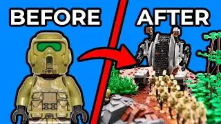 How to Build a LEGO MOC the RIGHT Way