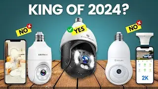 5 Best Light Bulb Security Cameras 2024