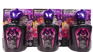 Monster High Potions Mini Doll Blind Box Bottle Surprise Figure Unboxing