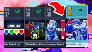 NBA 2K24 CROSS PLAY 🤔 ALL NBA 2K23 SEASON 7 REWARDS 😔 *RANT* SO MANY NEW MASCOTS