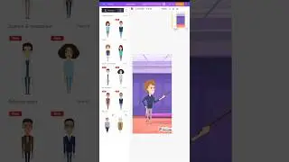 How to Make 2d Catoon Animation video in mobile #animation