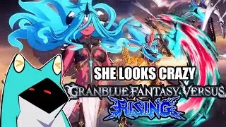 Reacting to Versusia gameplay (& patch1.50 Indirectly) - Granblue Fantasy Versus Rising
