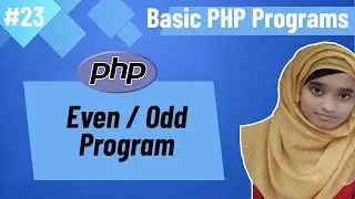 Basic PHP Programs Bangla (Part-23) | PHP Even Odd Program