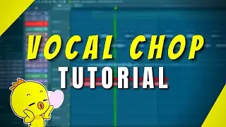 How to Make Vocal Chops (easiest way) Ex. Illenium, Kygo, Far Out, Said The Sky