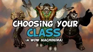 Level 90 Boost: Choosing Your Class - (A WoW Machinima by TheLazyPeon)