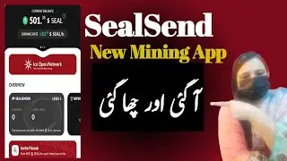 How to  Create Account Sealsend | New Mining App | Without investment earning app| AdTech101