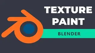 How to texture paint in Blender 4.2 | Blender 3D Tutorial