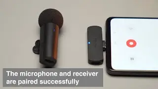 [Tutorial] on How to Reset & Pair the FIFINE M6 Wireless Lapel Microphone for Android, iPhone, iPad