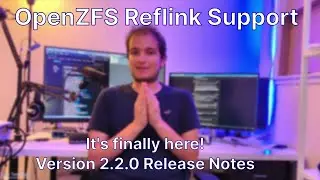 ZFS Finally Has CoW Reflink Support on Linux!