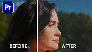 How to make FILMY GRAIN Effect in Premiere pro