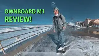 Ownboard M1 Review! - Best Mini Electric Skateboard of 2020?