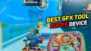 Enable 120 FPS 🔥 Best Gfx Tool For Pubg & BGMI 60 FPS UNLOCKED | bgmi 3.3.1 lag fix | bgmi gameplay