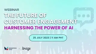 The Future of Customer Engagement: Harnessing the Power of AI | Full Webinar