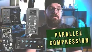 Quick Tip: Parallel Compression for better drums. Using an SSL G-Series style compression for mixing