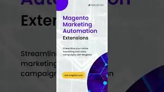Magento Marketing Automation Extensions