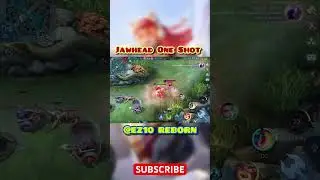 JAWHEAD ONE SHOT! Jawhead Best Build 2024! Jawhead Top Global 1 Build! 