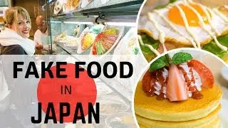 🍛Fake Food Samples in Japan!-Kappabashi ''Kitchen Town'' Vlog