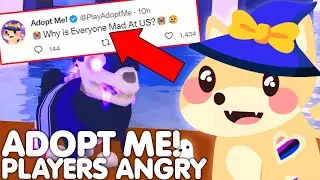 😡PLAYERS HATE ADOPT ME BECAUSE OF UNDEAD JOUSTING HORSE PET!👀(HUGE DRAMA!) ROBLOX