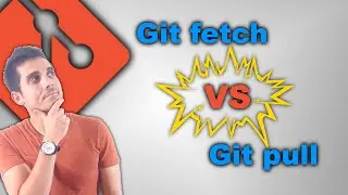 Différence entre git fetch et git pull