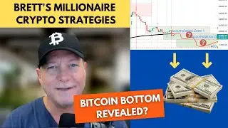 Bitcoin Bottom Revealed? Millionaire Trader Reveals His Strategy