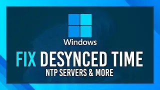 Fix Time Not Syncing on Windows | Change Time Server & Other Fixes