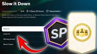 How to Complete Slow it Down Rush Objectives in FC 25! 🔥 EA FC 25 Ultimate Team