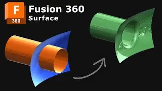 Fusion 360 Surface Modeling Essentials | Master Key Techniques