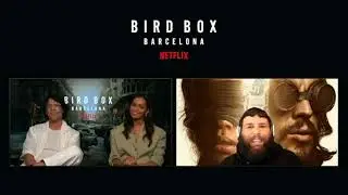 Bird Box Barcelona Interview: Diego Calva & Georgina Campbell