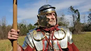 The Basic Clothing, Armour, Equipment and Weapons of a Roman Legionary