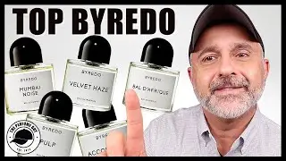 Top 13 BYREDO FRAGRANCES | Favorite Byredo Perfumes Ranked